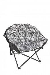 Adult Folding Round Camping Chair Moon Beach Chair Folding Chair (HC-LS-MC16)