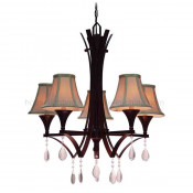 Aged 5 Lights Chandelier CH-850-5044BX5