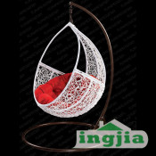 All-Weather Wicker Lounge Swing Chair (JJ-F701)