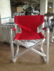 Aluminium Director Chair, Beach Chair, Fishing Chair, Aluminium Folding Chair