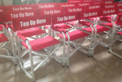 Aluminium Director Chair, Beach Chair, Fishing Chair, Aluminium Folding Chair