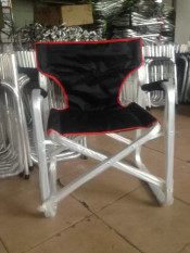 Aluminium Director Chair, Beach Chair, Fishing Chair, Aluminium Folding Chair