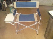 Aluminium Director Chair, Beach Chair, Fishing Chair, Aluminium Folding Chair
