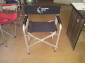 Aluminium Director Chair, Beach Chair, Fishing Chair, Aluminium Folding Chair