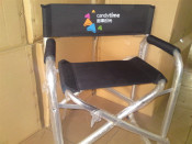 Aluminium Director Chair, Beach Chair, Fishing Chair, Aluminium Folding Chair