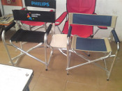 Aluminium Director Chair, Beach Chair, Fishing Chair, Aluminium Folding Chair