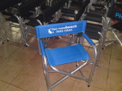 Aluminium Director Chair, Beach Chair, Fishing Chair, Aluminium Folding Chair