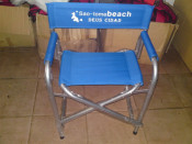 Aluminium Director Chair, Beach Chair, Fishing Chair, Aluminium Folding Chair