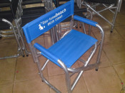 Aluminium Director Chair, Beach Chair, Fishing Chair, Aluminium Folding Chair