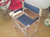 Aluminium Director Chair, Beach Chair, Fishing Chair, Aluminium Folding Chair