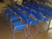 Aluminium Director Chair, Beach Chair, Fishing Chair, Aluminium Folding Chair
