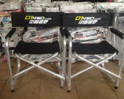 Aluminium Director Chair, Beach Chair, Fishing Chair, Aluminium Folding Chair
