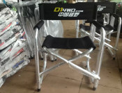 Aluminium Director Chair, Beach Chair, Fishing Chair, Aluminium Folding Chair