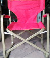 Aluminium Director Chair, Beach Chair, Fishing Chair, Aluminium Folding Chair