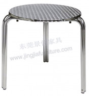 Aluminium Leisure Hotel Outdoor Dining Garden Furniture (JJ-TR05)