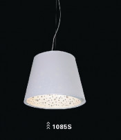 Aluminium Metal Pendant Lamps with Fabric Shade (1085S)