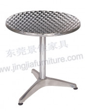Aluminum Coffee Garden Leisure Outdoor Dining Table (JJ-TR04)