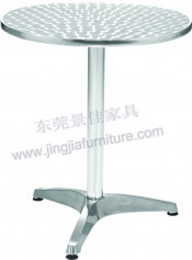 Aluminum Coffee Leisure Outdoor Dining Garden Table (JJ-TR01)