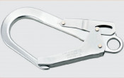 Aluminum Double Gate Action Large Snap Hook with En352