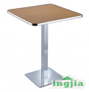 Aluminum Fire-Proof Plate Plywood Public Dinner Restaurant Table (JT-81A)