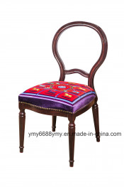 Aluminum Frame Used Chair Used Banquet Chair with Empty Back