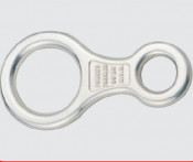 Aluminum Hook 8 Descender for Belaying/Rescue