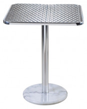Aluminum Leisure Metal Outdoor Dining Coffee Garden Set (JJ-TS05)
