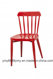 Aluminum Metal Bar Chair