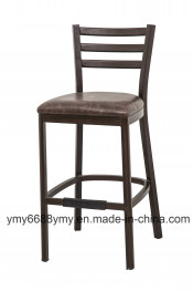 Aluminum PU Cushion High Bar Chair