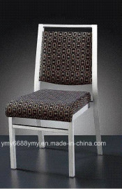 Aluminum Polished Finish Chair