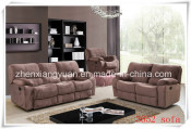 American Style Corlorful Furniture Fabric Recliner Sofa (A-3652)