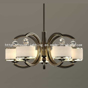 Ancient Chandelier with Crystal Decoration (CH-850-5113X5)