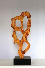 Ancient Resin Sculpture
