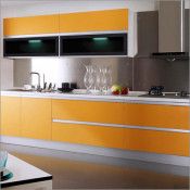 Anti Scratch Acrylic Kitchen Cabinets (ZH-8621)