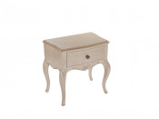 Antique Bedroom Furniture Wood Flower Night Stand (G312)