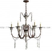 Antique Chandelier (CH-850-5057X6)