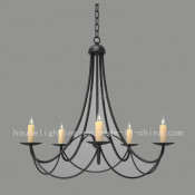 Antique Chandelier (CH-850-5115X6)