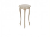 Antique Hotel Furniture End Side Table Flower Rack Flower Table (H454)