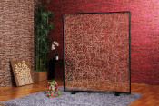 Antique Indoor Home Rattan Furniture Folding Screen