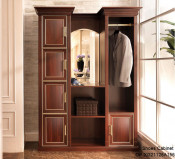 Antique PVC Wood Shoe Cabinets (XG21128A156)