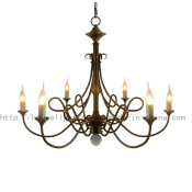 Antique Pendant Lamp (CH-860-6022X6)