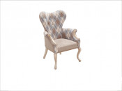 Antique Restaurant Hotel Furniture, Arm Chair Dining Chair (H232)