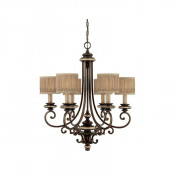 Antique Steel 6 Arms Ceiling Lights Big Chandelier CH-850-5007x6