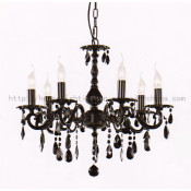 Antique Steel Chandelier (CH-880-8072X7)