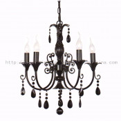 Antique Steel Chandelier (CH-880-8073X5)