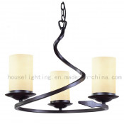 Antique Steel Chandelier (CH-880-8086X3)