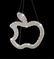Apple Shade Modern Chandelier Crystal Lamp (EC914)