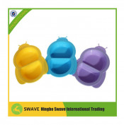 BPA Free 100% Pure Silicone FDA Food Grade Silicone Bowl