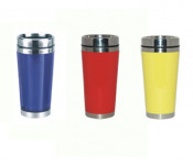 BPA Free Double Wall Stainless Steel Auto Mug Dn-008A