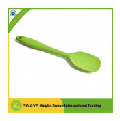BPA Free/ Eco-Friendly FDA Food Grade Silicone Soup Spoon